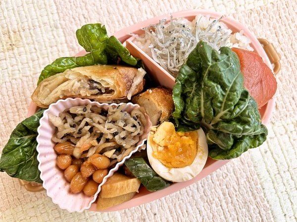 今日のお弁当