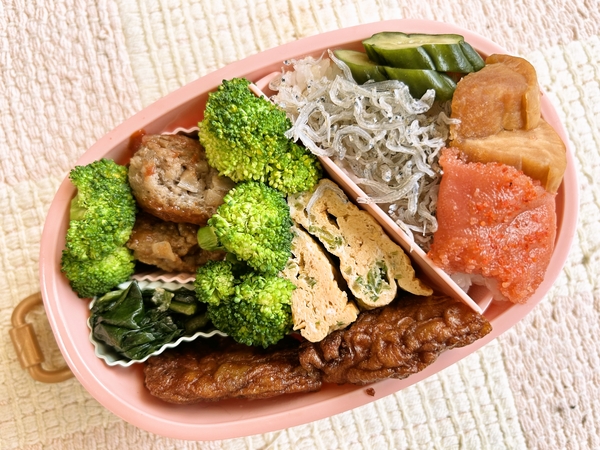 今日のお弁当