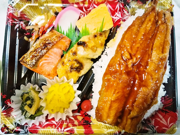 お魚弁当