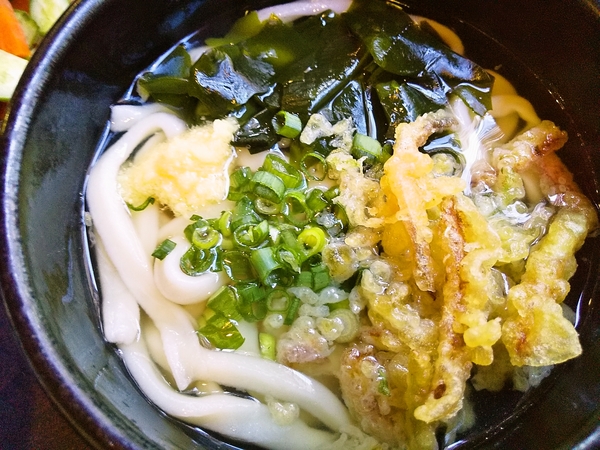 ミニ讃岐うどん