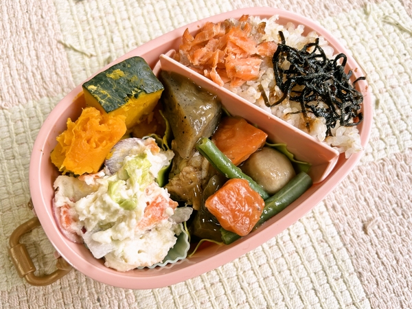 今日のお弁当