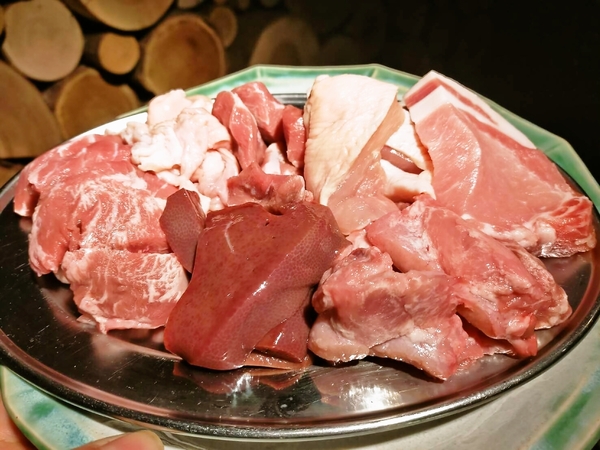 焼肉盛り合わせセット