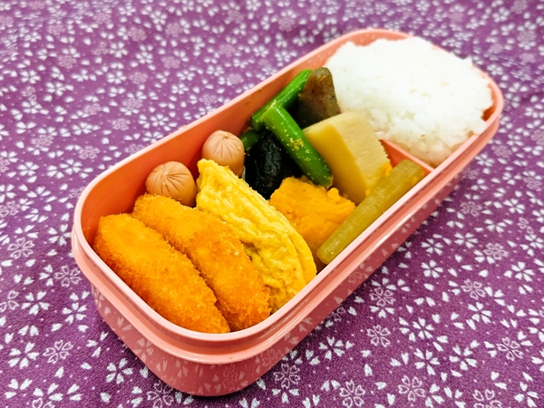 今日の愛妻弁当♪231127