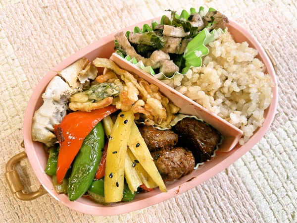 今日のお弁当