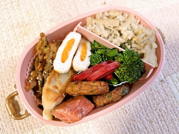 今日のお弁当