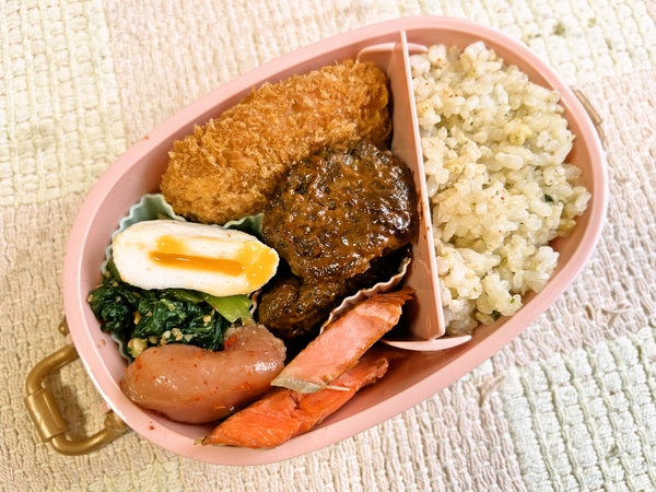 今日のお弁当