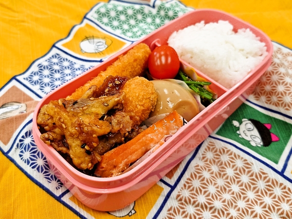 今日の愛妻弁当♪231214