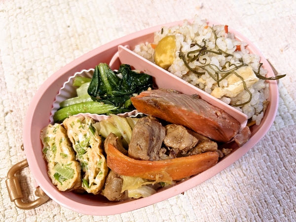 今日のお弁当