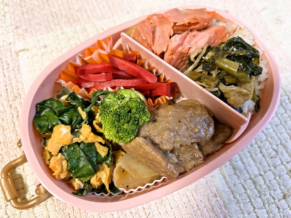 今日のお弁当