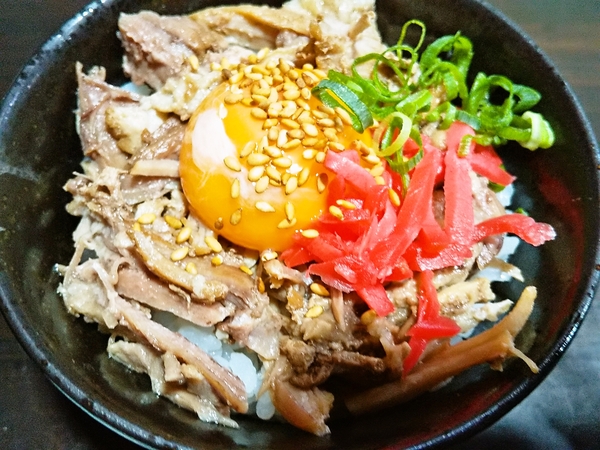 ソーキ丼