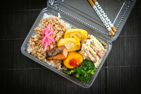 今日の弁当