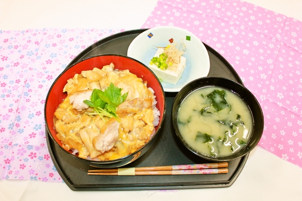 とろふわ☆親子丼