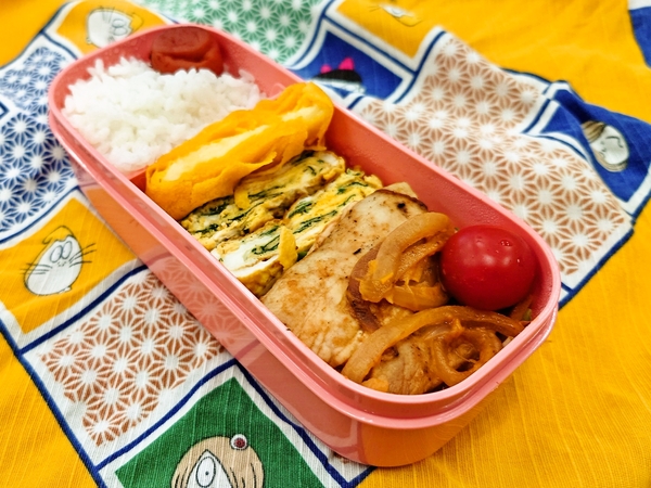 今日の愛妻弁当♪231225