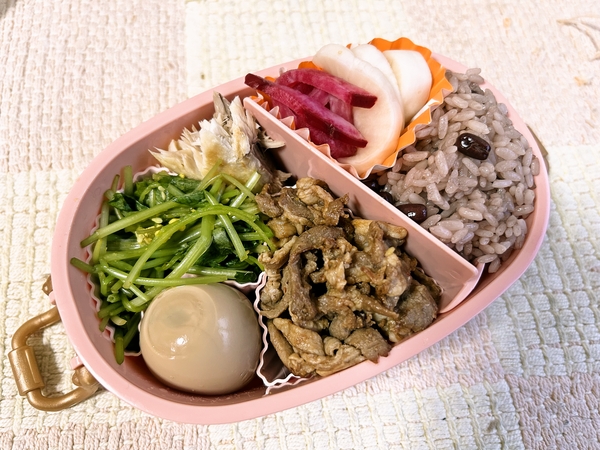 今日のお弁当