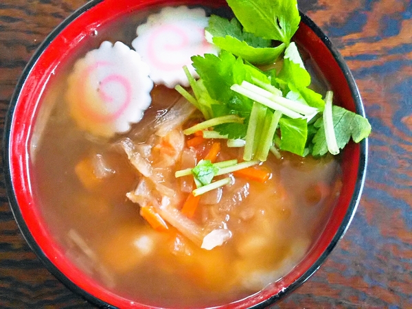 宮城県北地域のお雑煮