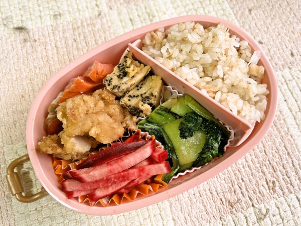 今日のお弁当