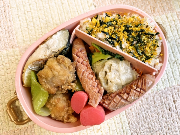 今日のお弁当