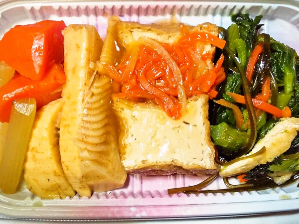 春の煮物