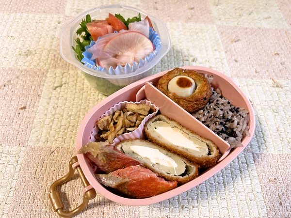 今日のお弁当