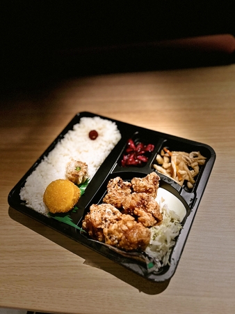 かあげ弁当