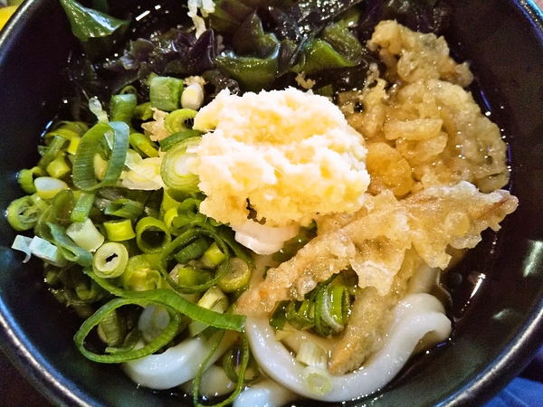 ぶっかけうどん