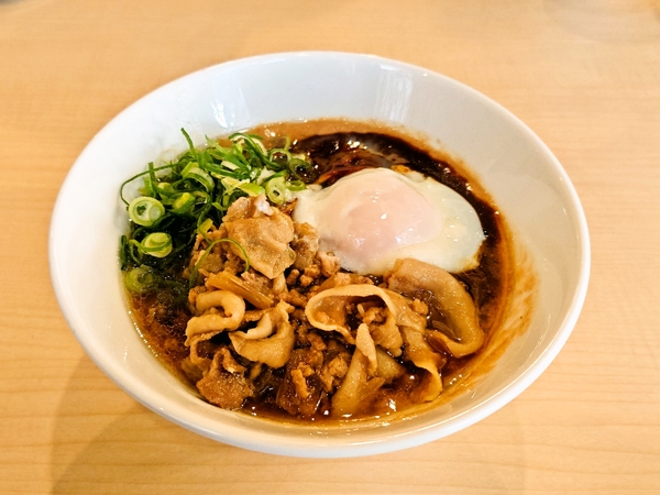 吉見製麵＠京都・福知山のタレラーメン旨辛味