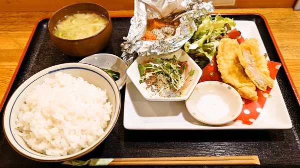 ア陸蒸気＠京都・福知山の日替わりランチ