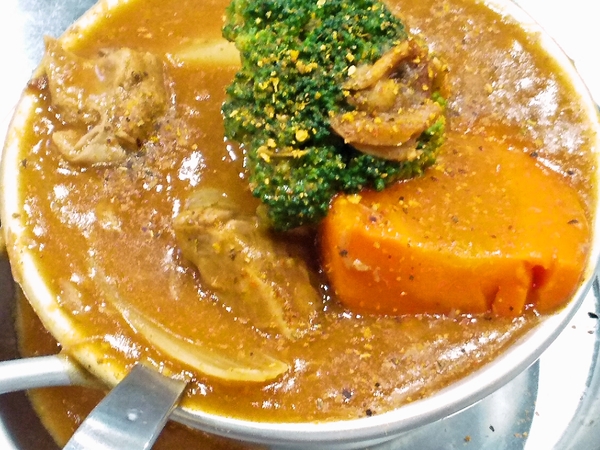 具材ごろごろカレー