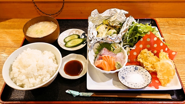 ア陸蒸気＠京都・福知山の日替わりランチ