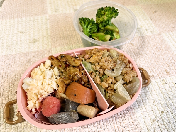 今日のお弁当