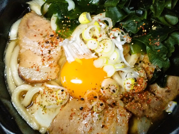 チャーシューうどん