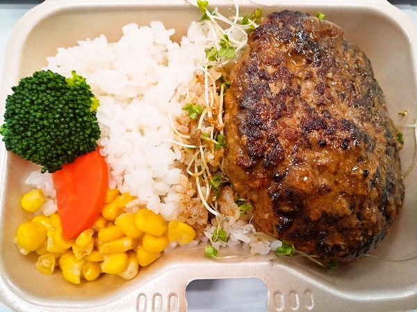 肉厚ハンバーグ弁当