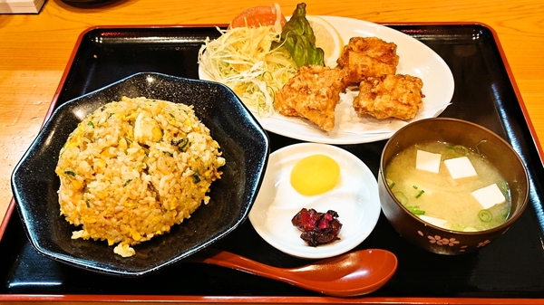 美酒菜館くらん＠京都・福知山の日替わりランチ