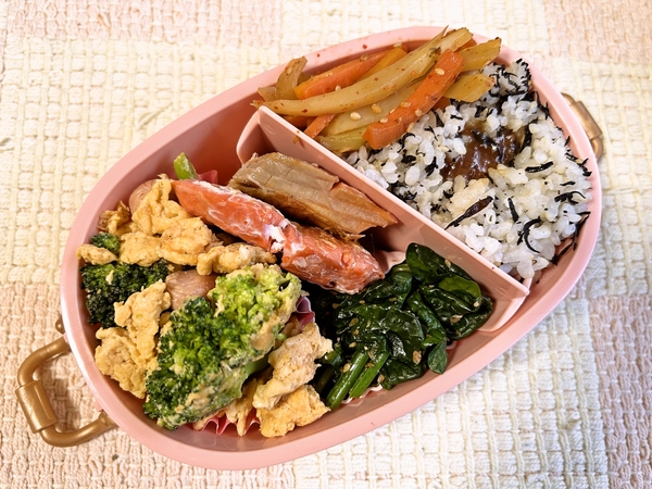 今日のお弁当