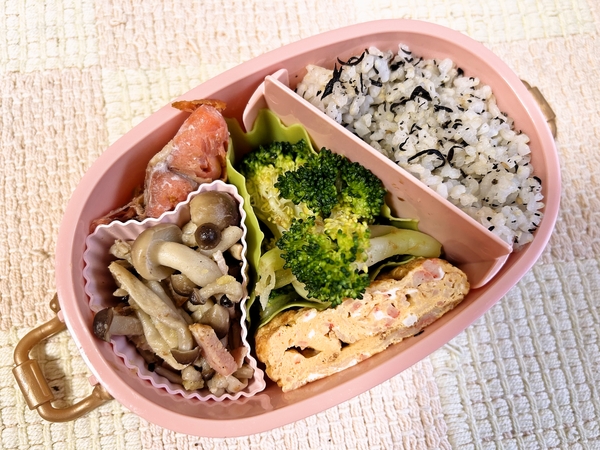 今日のお弁当