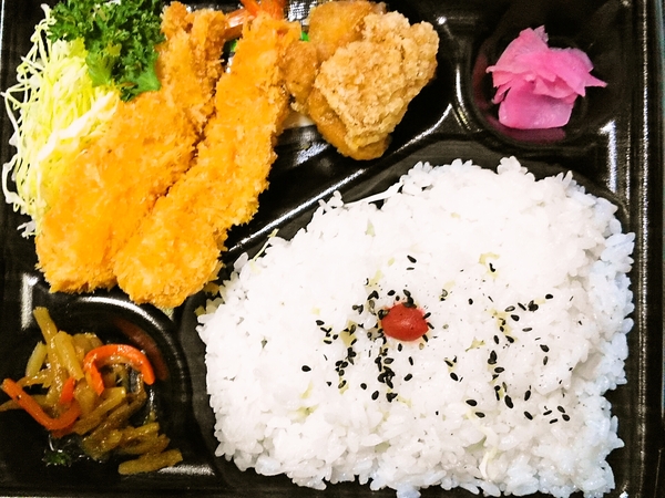 海老フライ弁当