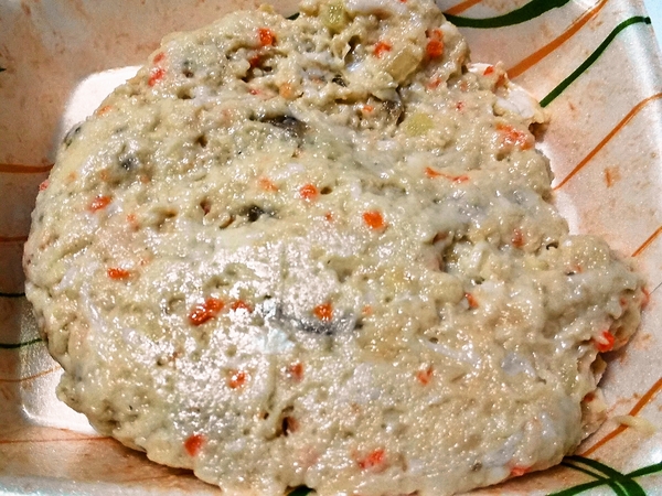 鶏ゴボウつみれ