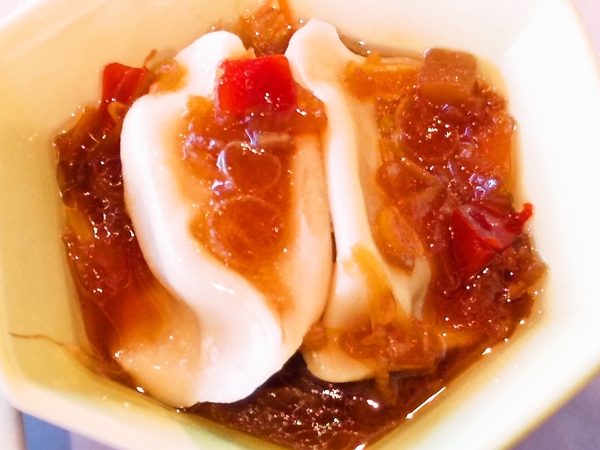 あんかけ水餃子