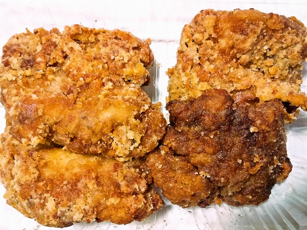 焦がし醤油唐揚げ