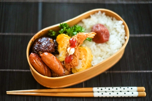 今日の弁当