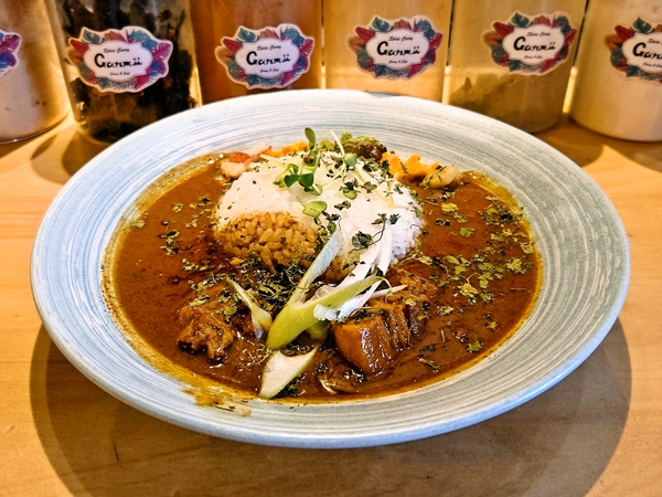スパイスカレーのガルミー＠京都・福知山の今週のカレー