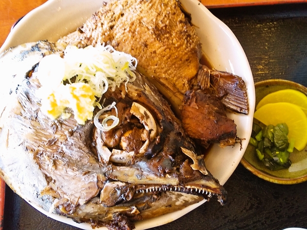 大き過ぎるアラ炊き