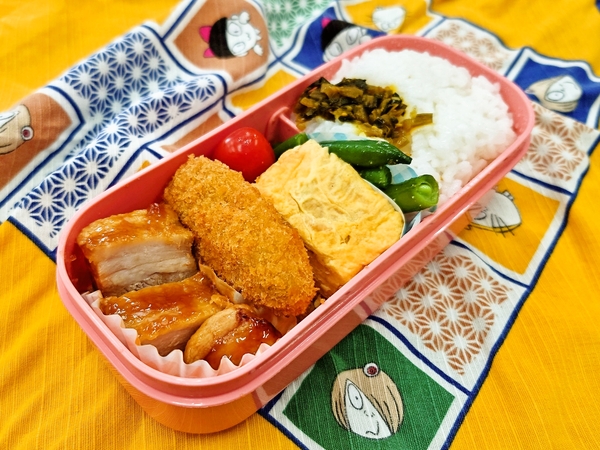 今日の愛妻弁当♪240408