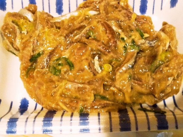 イワシのなめろう