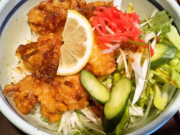 唐揚げ丼