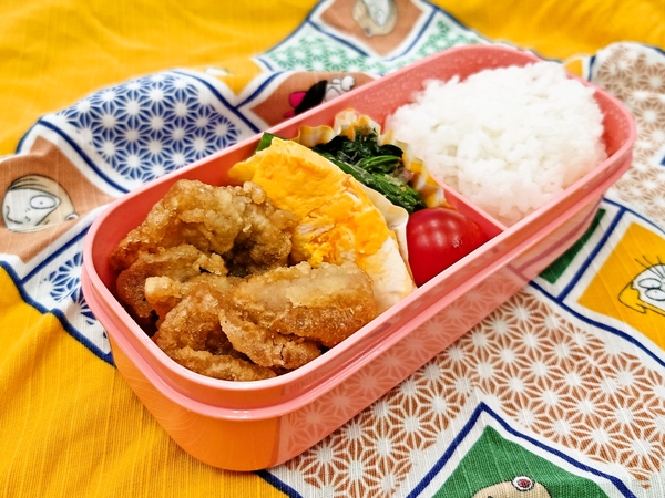 今日の愛妻弁当♪240409