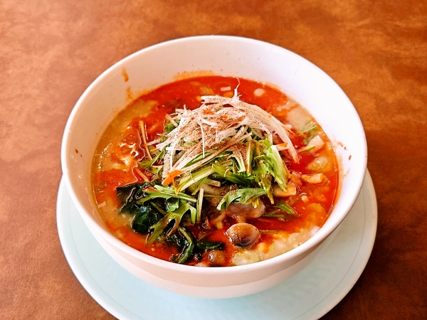 たかた荘＠京都・福知山の担々麺