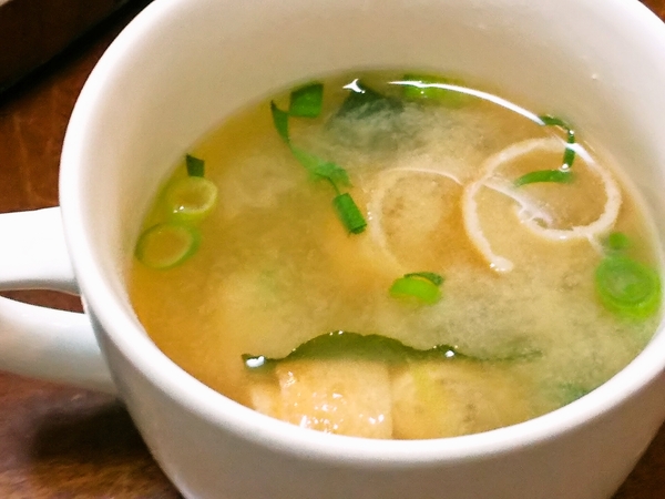 MISOスープ