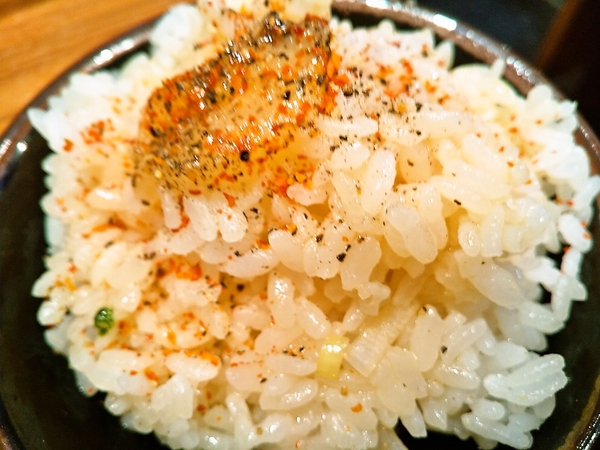 ガーデリックライス？