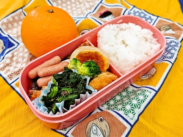 今日の愛妻弁当♪240411